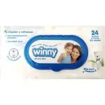 [1976] TOALLITAS WINNY X24 UND ALOE 