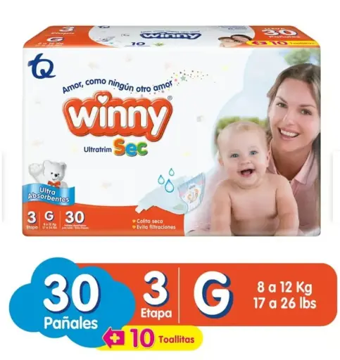 [0611] WINNY SEC 3 X 30 UND