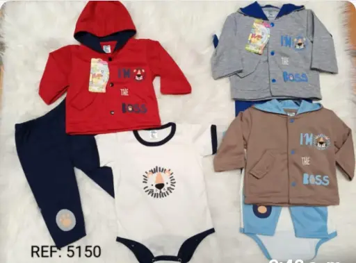 [29461] CONJUNTO VIMESITOS CAPOTA 5150 5149 4085 NIÑA 