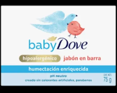 [13691] JABON DOVE BABY 3 UND HUMECTACION ENRIQUECIDA 