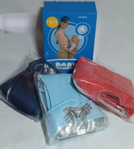 [05321] CARGADOR / CANGURO BABY CARRIERS JB 8610 ROJO