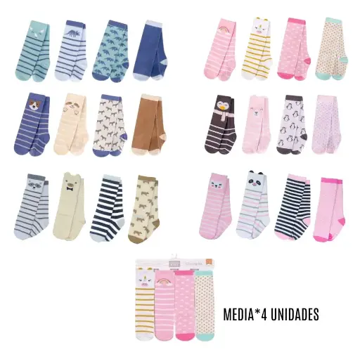 [27931] MEDIAS 4 PARES CC T 2401 89 