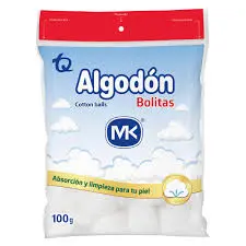 [39681] ALGODON MK BOLITAS X100 GR