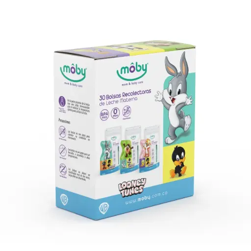 [25030] BOLSAS PARA LECHE X 30 BOLSAS MOBY 271016 