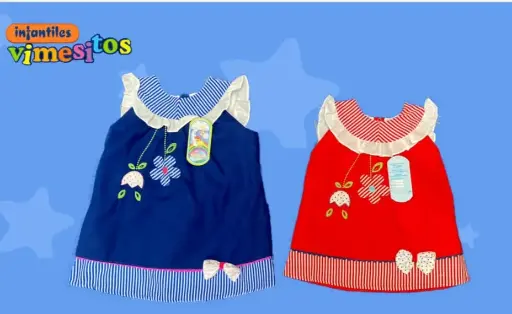 [07951] CONJUNTO NIÑA VIMESITOS 5103 BATA 