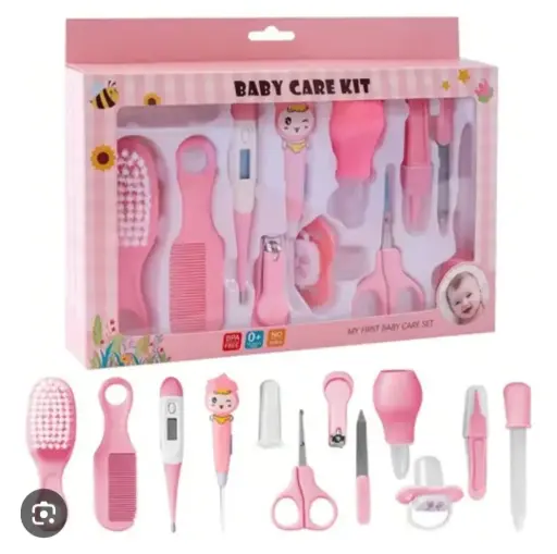 [5090] KIT DE ASEO 12 PIEZAS BABY CARE BDL 5090 