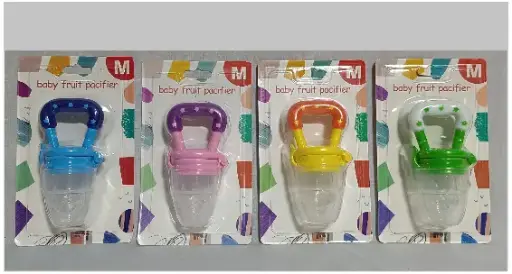 [8176] CHUPO PARA FRUTA BABY FRUIT PACIFIER 8176