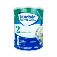 [15487] LECHE NUTRIBEN CONTINUACION 2 X 800 GR 