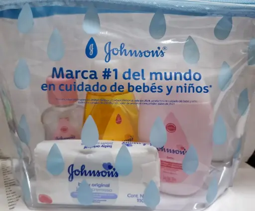 [1093] ESTUCHE JOHNSON BABY #1  PEQUEÑO