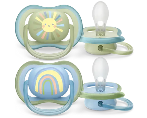 [08558] CHUPO DE ENTRETENCION X2 UNID AVENT SCF 085/58 (0-6 MESES)