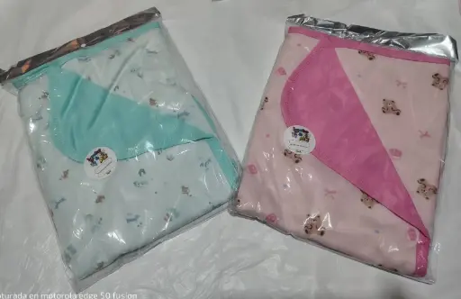 [21564] COBIJA ALGODON / MANTA FRESCA LECHE & MIEL DOBLE FAZ 029