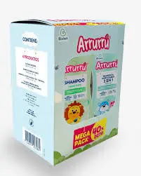 [10245] ESTUCHE ARRURRU MEGA PACK