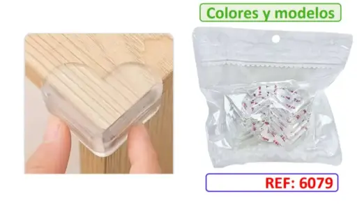[11460] PROTECTOR DE ESQUINAS BOLSA X 12 UNIDADES 6012 / 6079