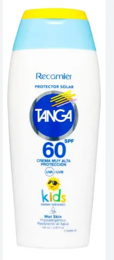[157894] PROTECTOR SOLAR TANGA KIDS SPF 60 X 130 ML