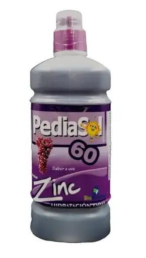 [54879] SUERO ORAL PEDIASOL 60 X 500 ML UVA