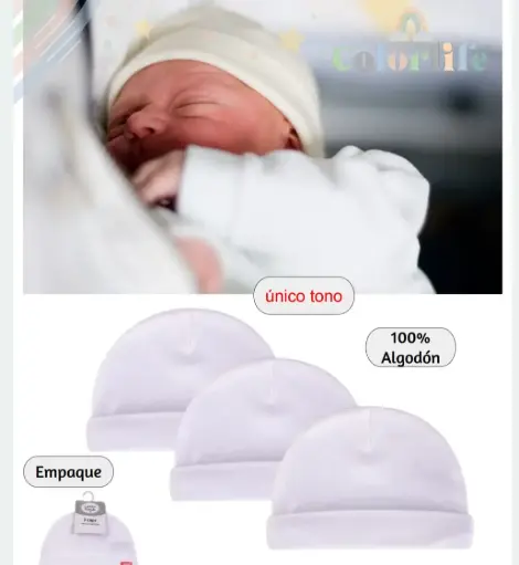 [598755] GORRO X 3 CL 0859 SH