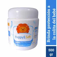 [14333] CREMA HAPPY Y SOFT X 500 GR ANTIPAÑALITIS  