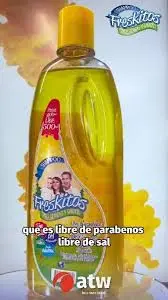 [20457] SHAMPOO FRESKITOS 800 ML MANZANILLA  