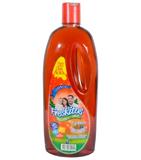 [201] SHAMPOO FRESKITOS 800 ML ROMERO  