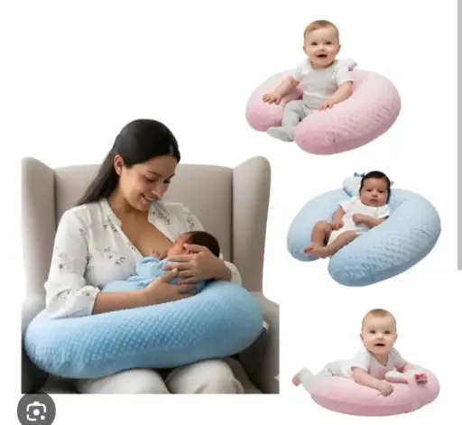 [2009] COJIN DE LACTANCIA NANITOS REF 2515 + ALMOHADA