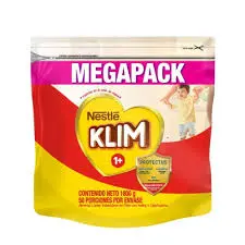 [1800] LECHE KLIM 1+ X 1800 GR MEGAPACK