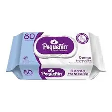 [8620] TOALLITAS PEQUEÑIN 80 UND DERMOPROTECCION  