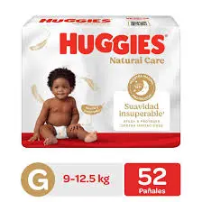 [6399] HUGGIES NATURAL CARE 3X52 UND 