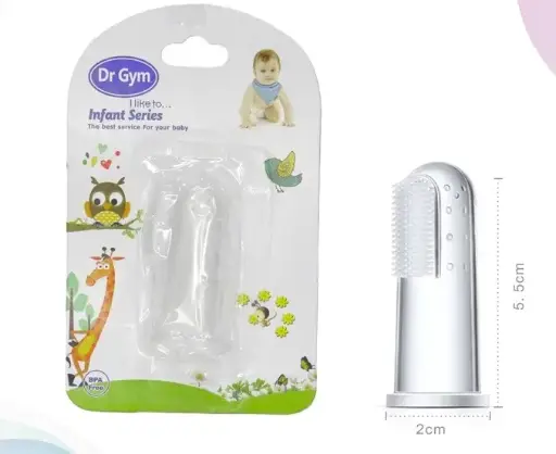 [230651] CEPILLO DE DEDO SIN ESTUCHE DR GYM BL 2306-51 