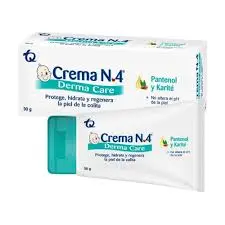 [3821] CREMA No 4 DERMA CARE 30 GR ANTIPAÑALITIS   