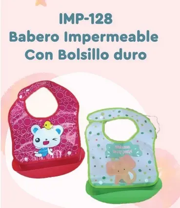 [IMP 128] BABERO PLASTICO IMP 128