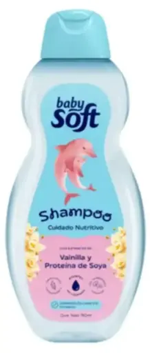 [1790082] SHAMPOO BABYSOFT 750 ML CUID NUTRI 