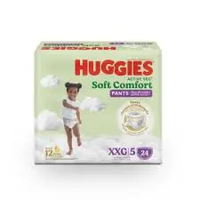 [8862] HUGGIES PANTS 5X24 UND