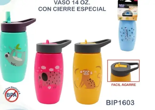 [1603BIP] VASO PITILLO INFANTEC 14 ONZ BIP 1603