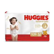 [HUGNC552] HUGGIES NATURAL CARE 5X52 UND