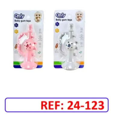 [24123] SONAJERO / LLAMADIENTES ONLY BABY 24-123