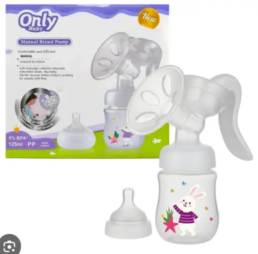 [A240KT] EXTRACTOR DE LECHE MANUAL ONLY BABY A 240 KT