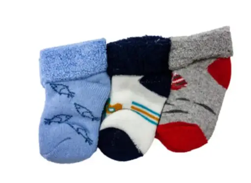 [GOH 167] MEDIAS BABY SOCKS 3 PARES GOH-167