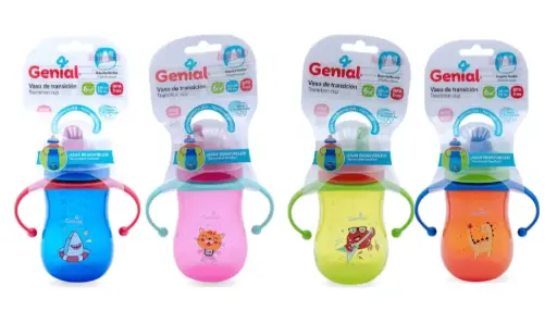 [GNBXS15] VASO BOQUILLA BLANDA GENIAL GNBXS15