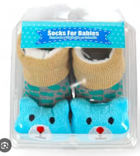 [MUÑ] MEDIAS MUÑECO CAJA FOR BABY 8695