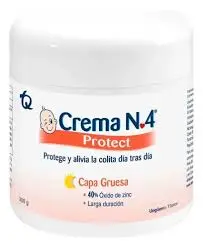 [0101048] CREMA No 4 PROTECT 300 GR ANTIPAÑALITIS  