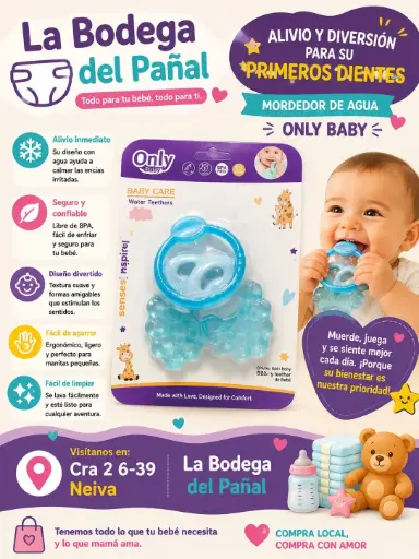 [2546ON] LLAMADIENTES ONLY BABY 25-46