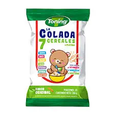 [TN11] COLADA TONING 7 CEREALES X 200 GR ORIGINAL