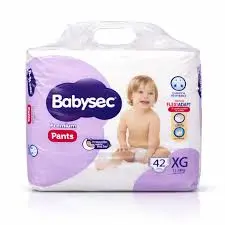 [15164000] BABYSEC PANTS ETAPA 4X42 UND  