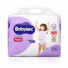 [15165000] BABYSEC PANTS ETAPA 5X42 UND 