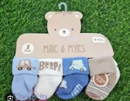 [58922] MEDIAS 4 PARES MILLIE MYLES D58922J