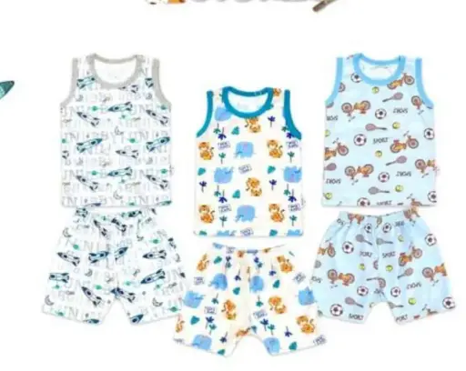 [8080] CONJUNTO BUSOS Y PANTALONETAS X 3 UNID  8080