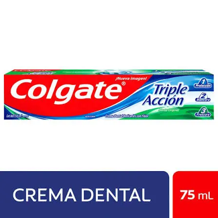 [8820225] CREMA DENTAL ADULTO COLGATE X 75 ML TRIPLE ACCION  