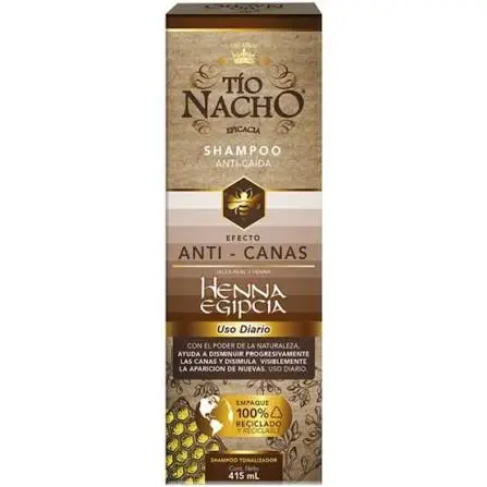 [52108] SHAMPOO TIO NACHO ANTICANAS 1000 ML 