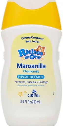 [49998] CREMA CORPORAL RICITOS DE ORO X 250 ML 