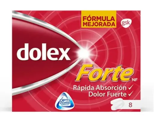 [145784DO] ACETAMINOFEN DOLEX  FORTE CAJA X 10